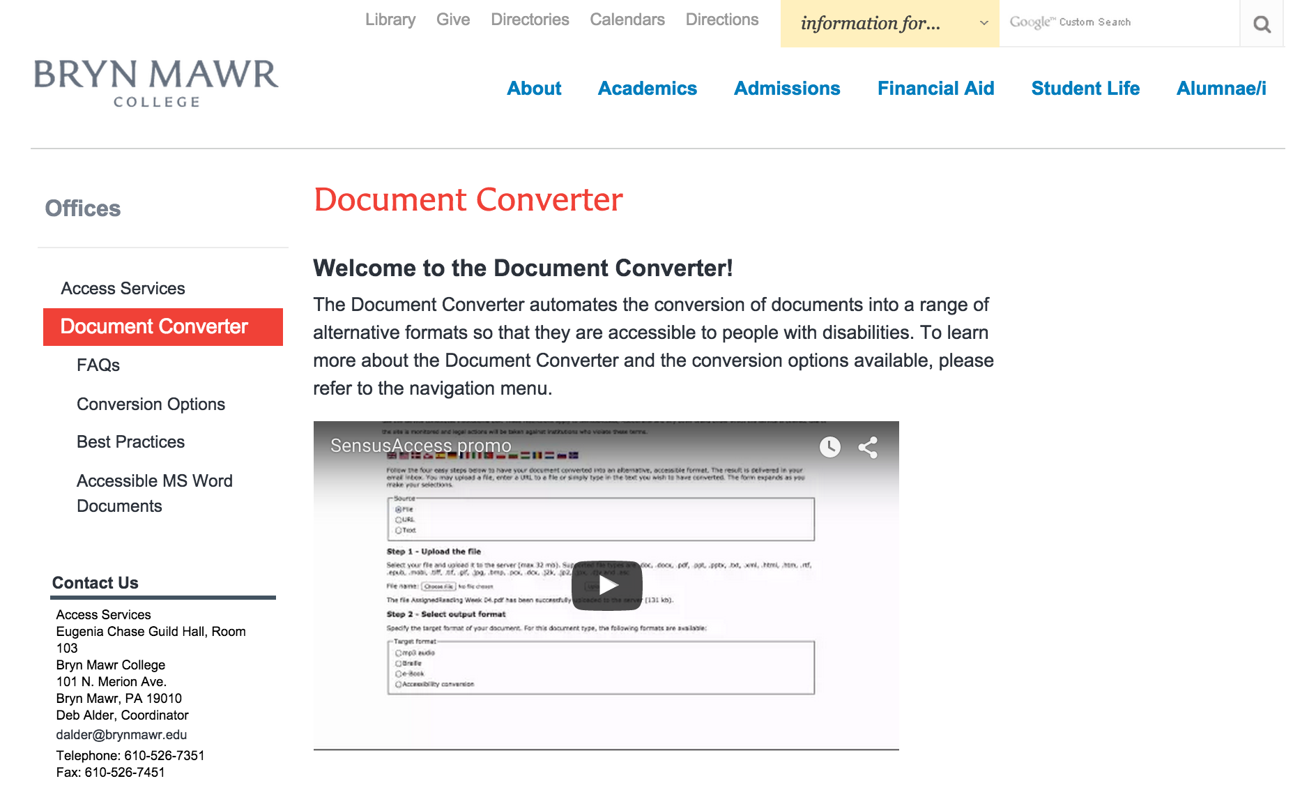 document converter